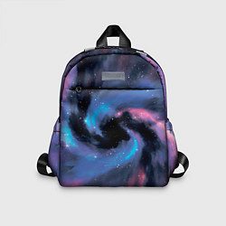 Детский рюкзак Ручная роспись галактики акварелью, цвет: 3D-принт