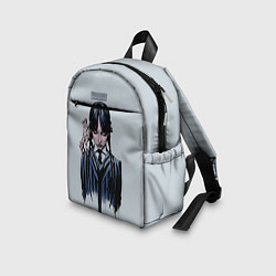 Детский рюкзак Хмурая Уэнсдэй, цвет: 3D-принт — фото 2