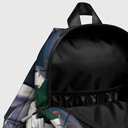 Детский рюкзак Goose Goose Duck Space, цвет: 3D-принт — фото 2