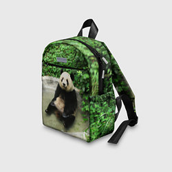 Детский рюкзак Панда отдыхает в ванной, цвет: 3D-принт — фото 2
