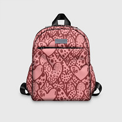 Детский рюкзак Сердечный принт, цвет: 3D-принт