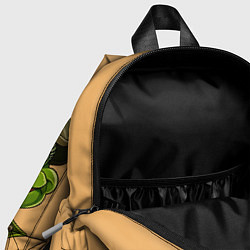 Детский рюкзак Лягушонок Пепе лётчик, цвет: 3D-принт — фото 2
