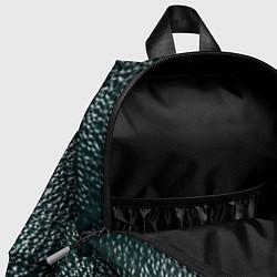 Детский рюкзак Текстура воды крупным планом, цвет: 3D-принт — фото 2