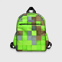 Детский рюкзак Артем майнкрафт, цвет: 3D-принт