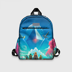 Детский рюкзак No Mans Sky, цвет: 3D-принт