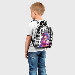 Детский рюкзак Genshin Impact Шогун Райден, цвет: 3D-принт — фото 2
