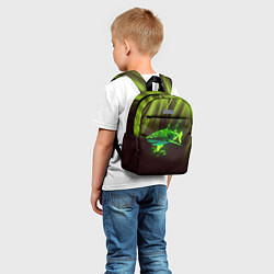 Детский рюкзак Хищная акула, цвет: 3D-принт — фото 2