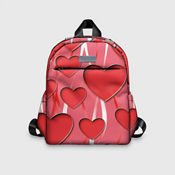 Детский рюкзак Святой Валентин для твоих любимых, цвет: 3D-принт