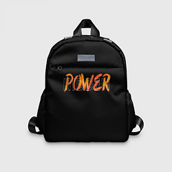 Детский рюкзак HIDDEN POWER Скрытая сила, цвет: 3D-принт