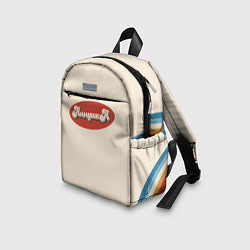 Детский рюкзак Аннушка - в стиле ретро, цвет: 3D-принт — фото 2