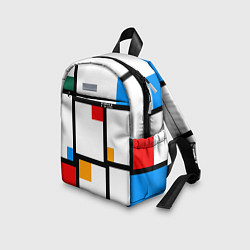 Детский рюкзак Как свитер из 80х FIRM, цвет: 3D-принт — фото 2