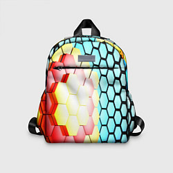 Детский рюкзак Shape abstract color