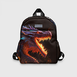 Детский рюкзак Огненный дракон