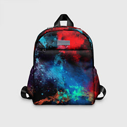 Детский рюкзак Цветовая палитра, цвет: 3D-принт
