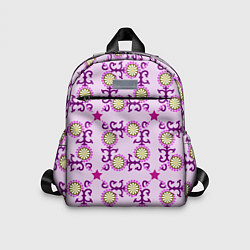 Детский рюкзак Звезда и орнамент, цвет: 3D-принт