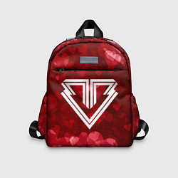 Детский рюкзак Big bang red hearts