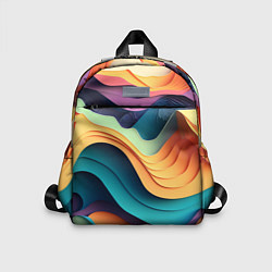 Детский рюкзак Цветной рельеф