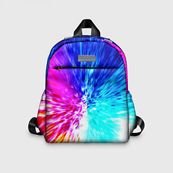 Детский рюкзак Всплеск ярких красок, цвет: 3D-принт