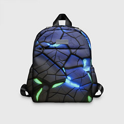 Детский рюкзак Светящаяся лава, цвет: 3D-принт