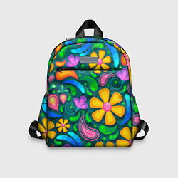 Детский рюкзак Мандала на энергию - цветы