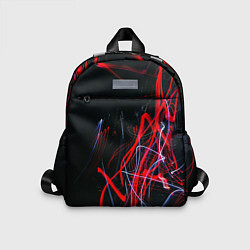 Детский рюкзак Дым искры цветные