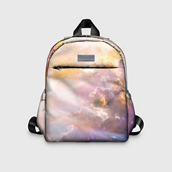 Детский рюкзак Аморфное абстрактное космическое красочное небо