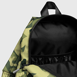 Детский рюкзак Лесной камуфляж, цвет: 3D-принт — фото 2