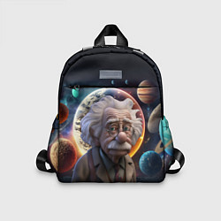 Детский рюкзак Альберт Эйнштейн и его теория