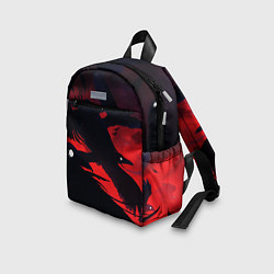 Детский рюкзак Пикирующие вороны, цвет: 3D-принт — фото 2