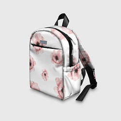 Детский рюкзак Цветок сакуры на белом фоне, цвет: 3D-принт — фото 2