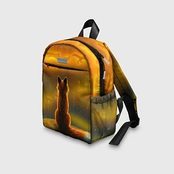 Детский рюкзак Лиса духи предков, цвет: 3D-принт — фото 2