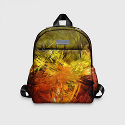 Детский рюкзак Крисстализация пламени, цвет: 3D-принт