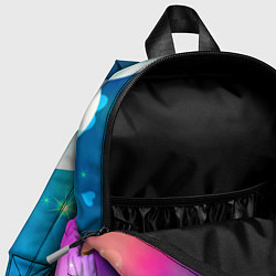 Детский рюкзак Dreamy Hearts Multicolor, цвет: 3D-принт — фото 2