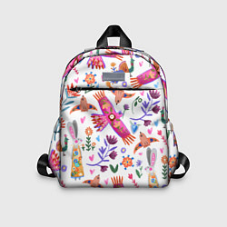 Детский рюкзак Птицы, цвет: 3D-принт