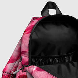 Детский рюкзак Цветы бегония текстура, цвет: 3D-принт — фото 2