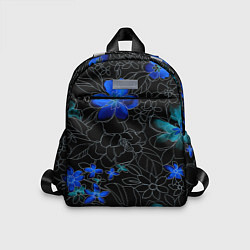 Детский рюкзак Неоновые цветы