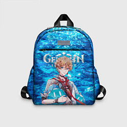 Детский рюкзак Тарталья на фоне воды, цвет: 3D-принт