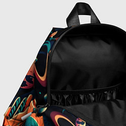Детский рюкзак Покорение космоса, цвет: 3D-принт — фото 2