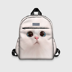 Детский рюкзак Милый кот с большими глазами
