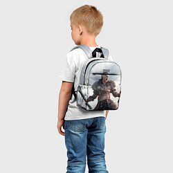 Детский рюкзак Assassins Creed Эйвор, цвет: 3D-принт — фото 2