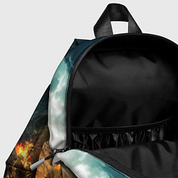 Детский рюкзак Gears of War Маркус Феникс, цвет: 3D-принт — фото 2