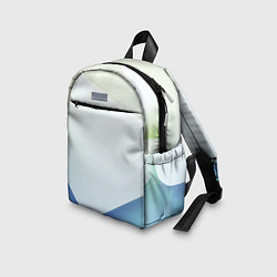 Детский рюкзак Пастель из трёх цветов, цвет: 3D-принт — фото 2