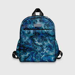Детский рюкзак Тёмный магический лёд, цвет: 3D-принт