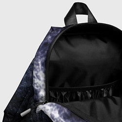 Детский рюкзак Замерзающая галактика, цвет: 3D-принт — фото 2
