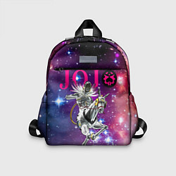 Детский рюкзак Made in heaven - stand of Enrico Pucci - Jojo, цвет: 3D-принт