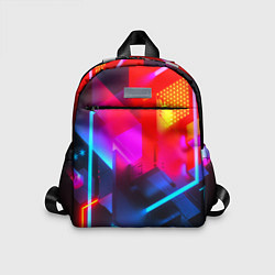 Детский рюкзак Neon stripes color
