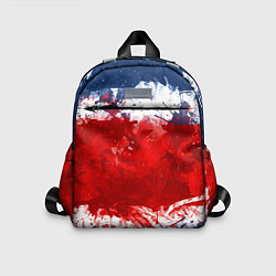 Детский рюкзак Grunge strips colors