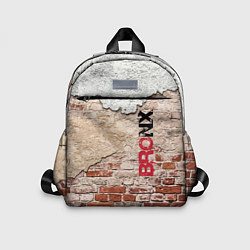 Детский рюкзак Старая кирпичная стена - Бронкс
