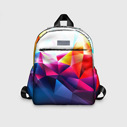 Детский рюкзак Poly stiil collection, цвет: 3D-принт