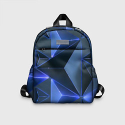 Детский рюкзак Triangle neon, цвет: 3D-принт